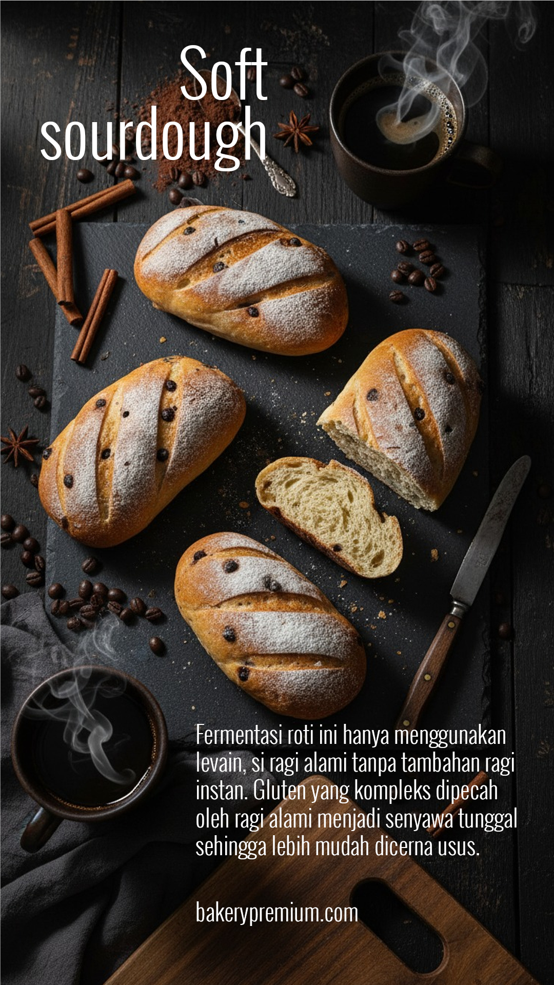 katalog roti kue sourdough pasta risol cake bunbun bakery premium15