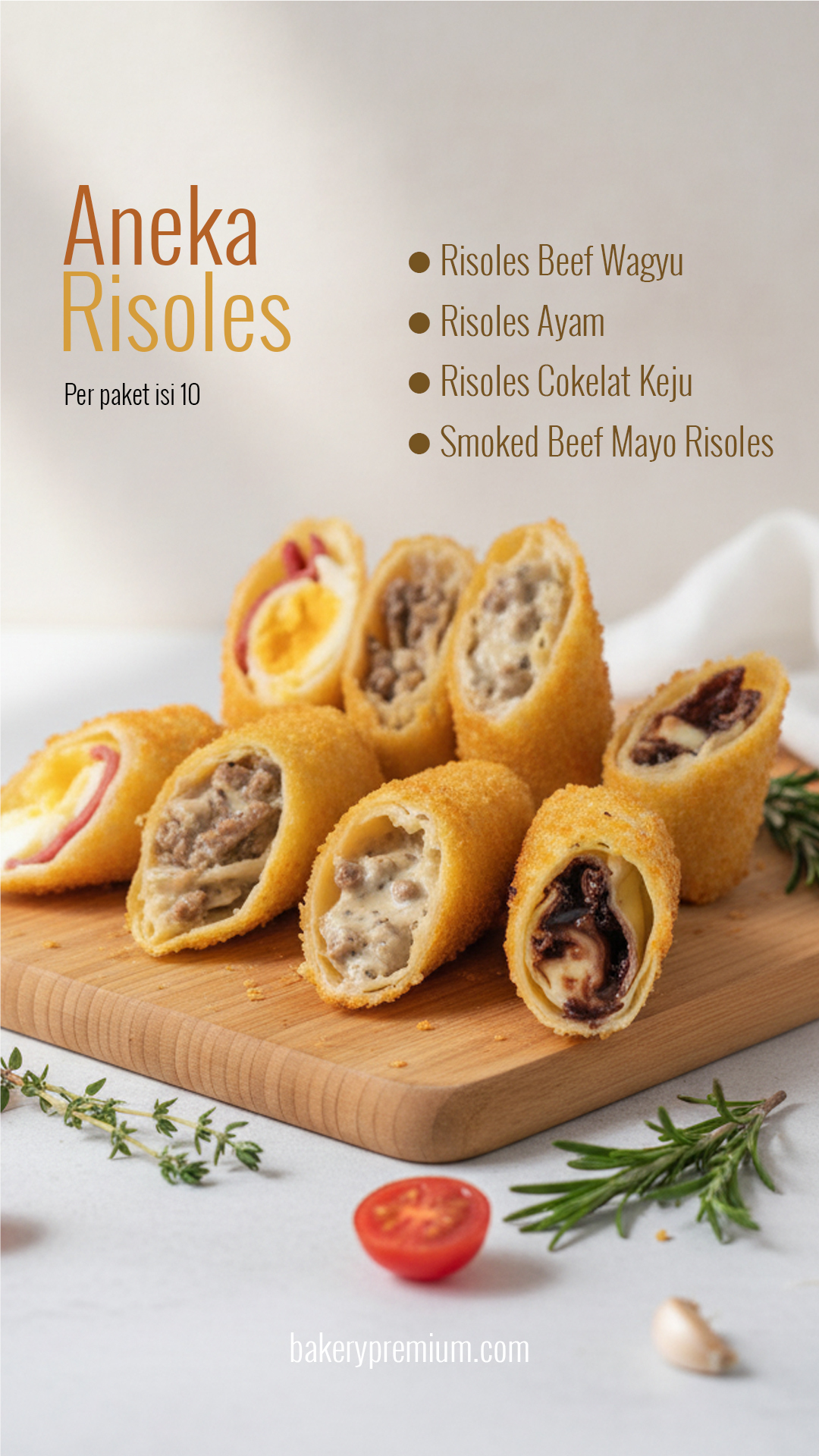 katalog roti kue sourdough pasta risol cake bunbun bakery premium32