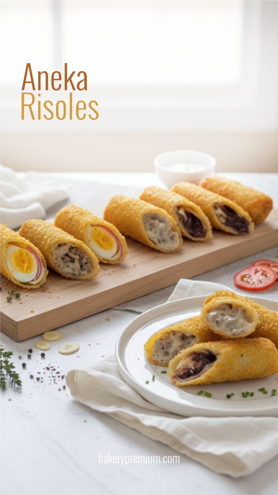 katalog roti kue sourdough pasta risol cake bunbun bakery premium33