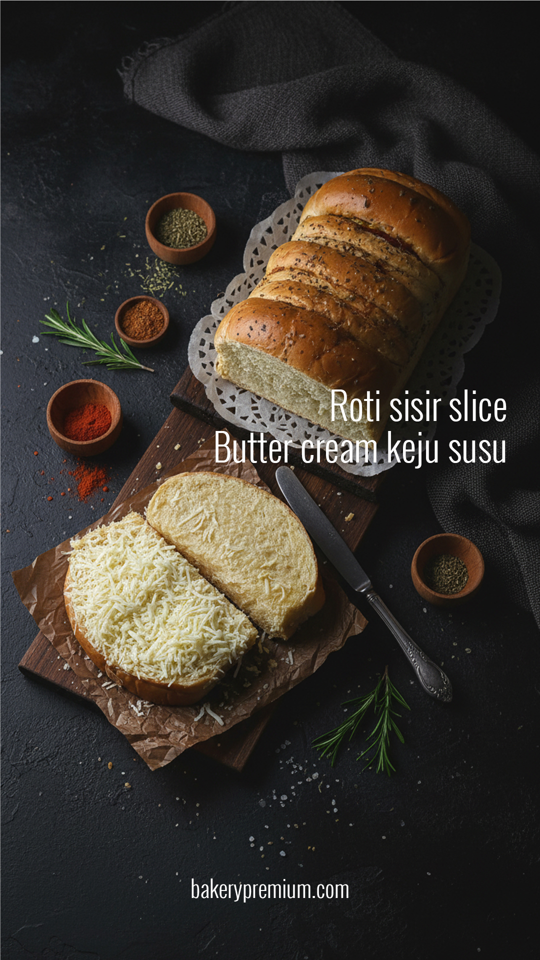 katalog roti kue sourdough pasta risol cake bunbun bakery premium8